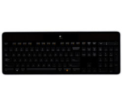 LOGITECH  K750 Solar Wireless Keyboard - Black